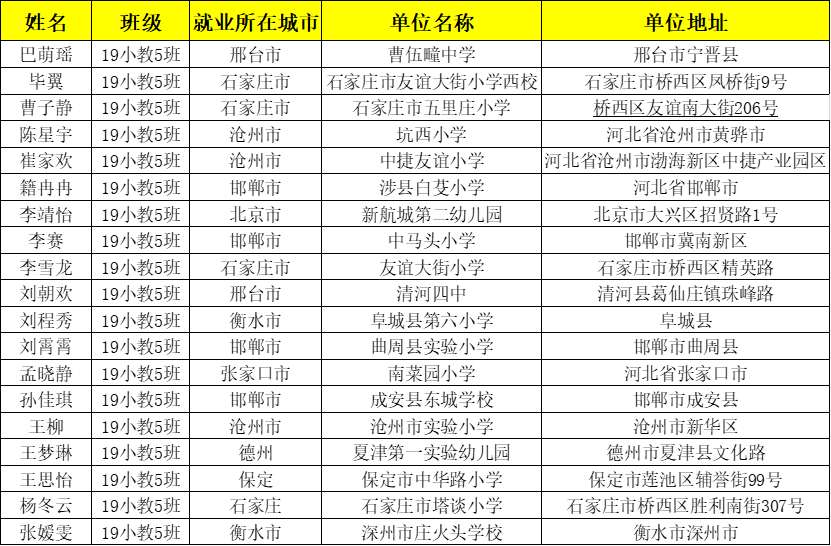 团结铸就辉煌，共建“超级就业班”——19小教5班